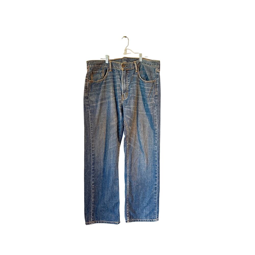 Levi’s 569 Loose Straight Jeans Men’s – Medium Wash – Tagged 38x30
